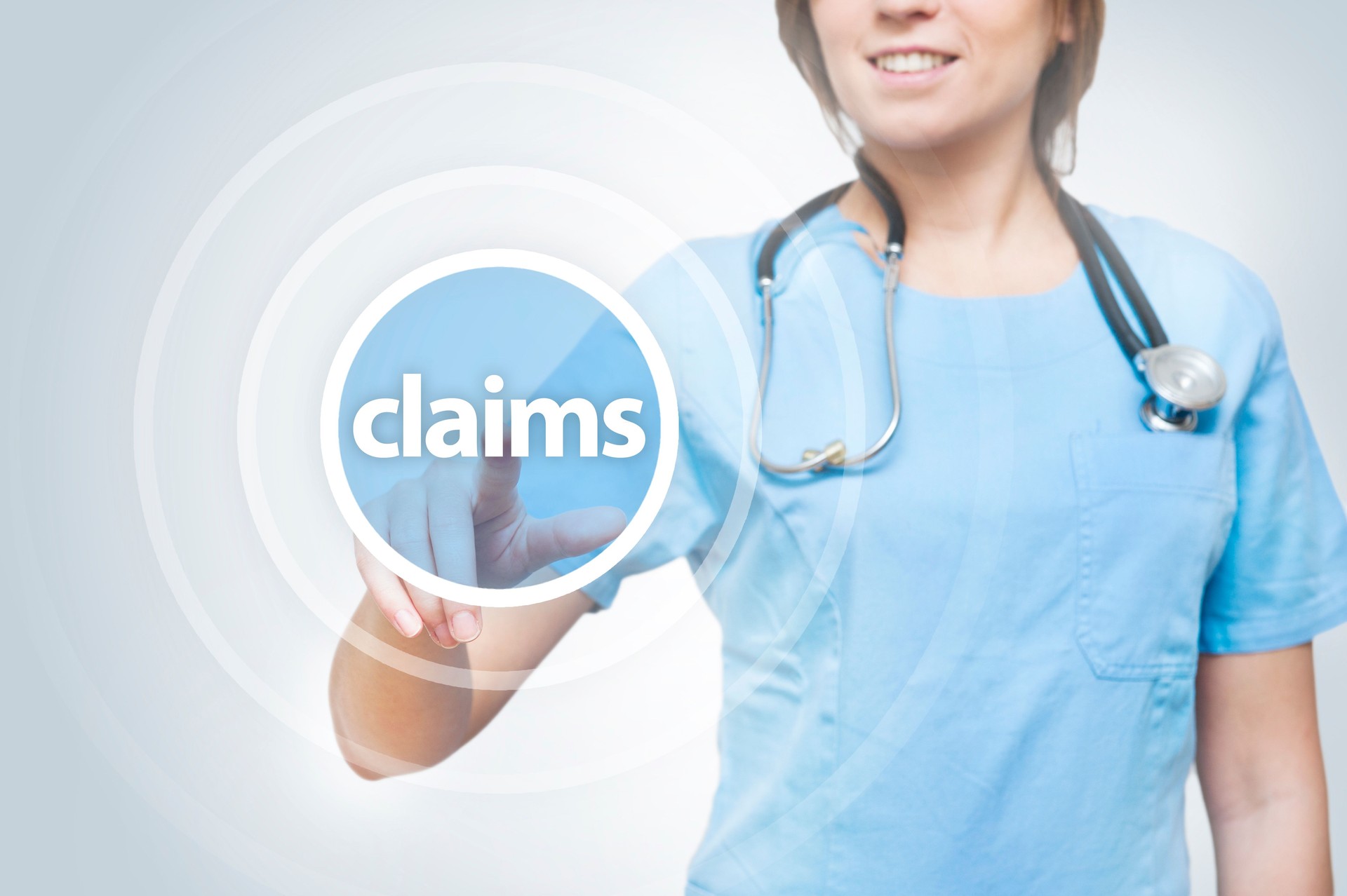 Claims / Healthcare concept (Click for more)